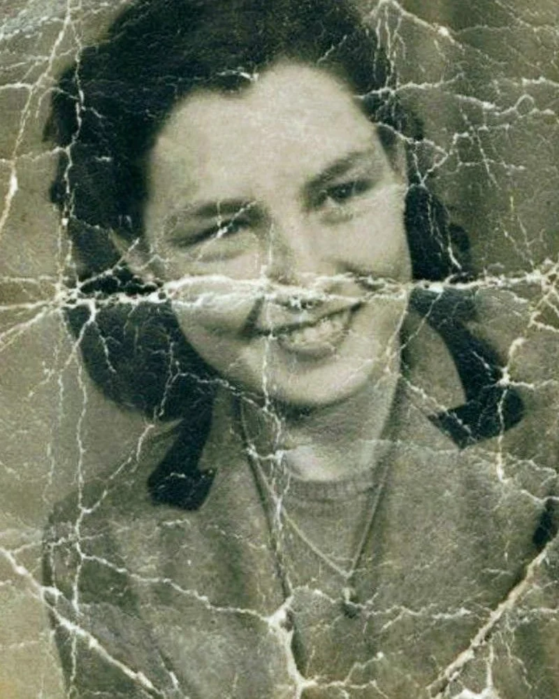 Damaged & Restored before