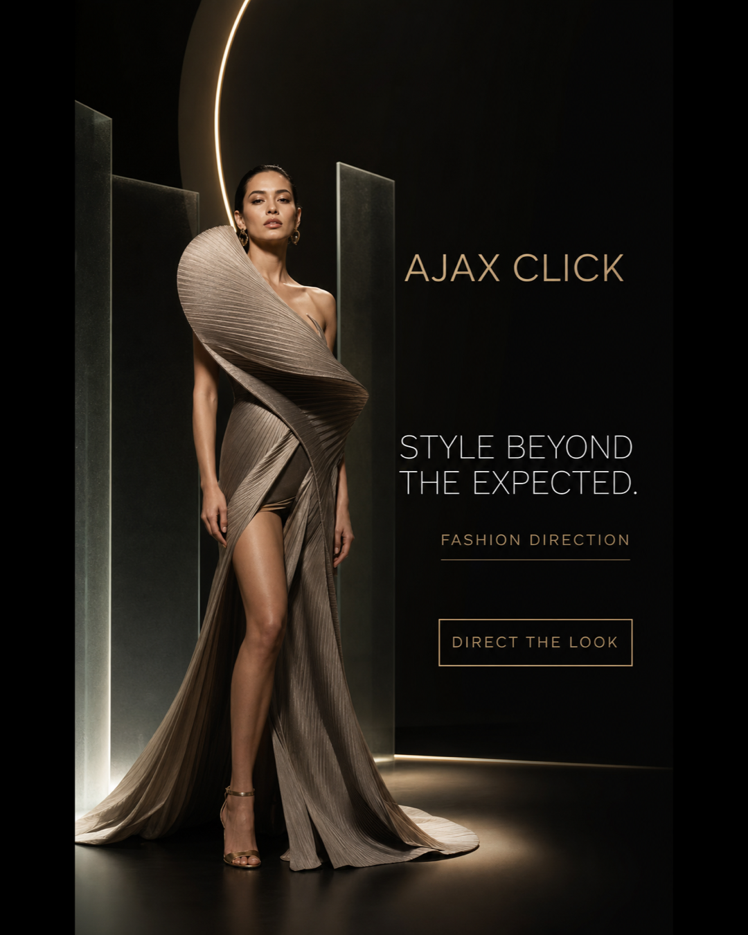 AJAX CLICK AI STUDIO launch campaign poster 04