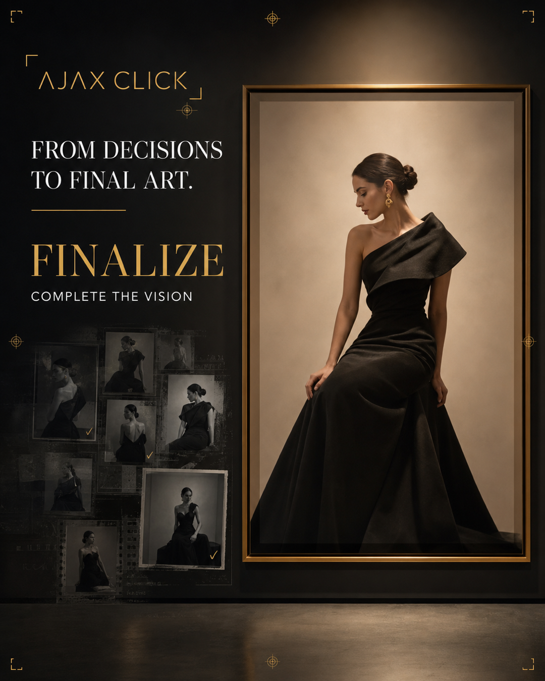 AJAX CLICK AI STUDIO launch campaign poster 07